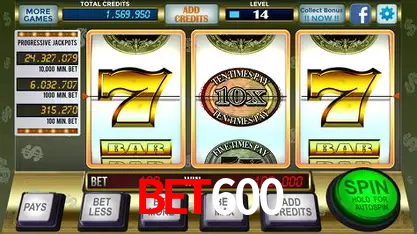 APP oficial da BET600 para mobile