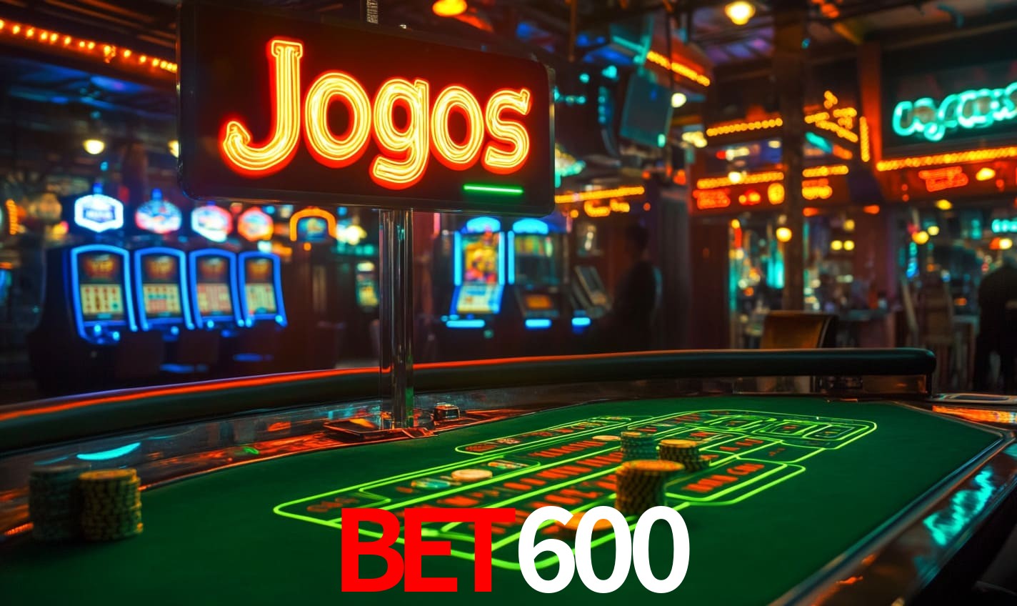 Jogos de Slot BET600