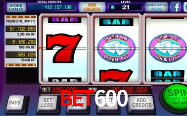 Descubra o Mundo do Cassino Online com BET600